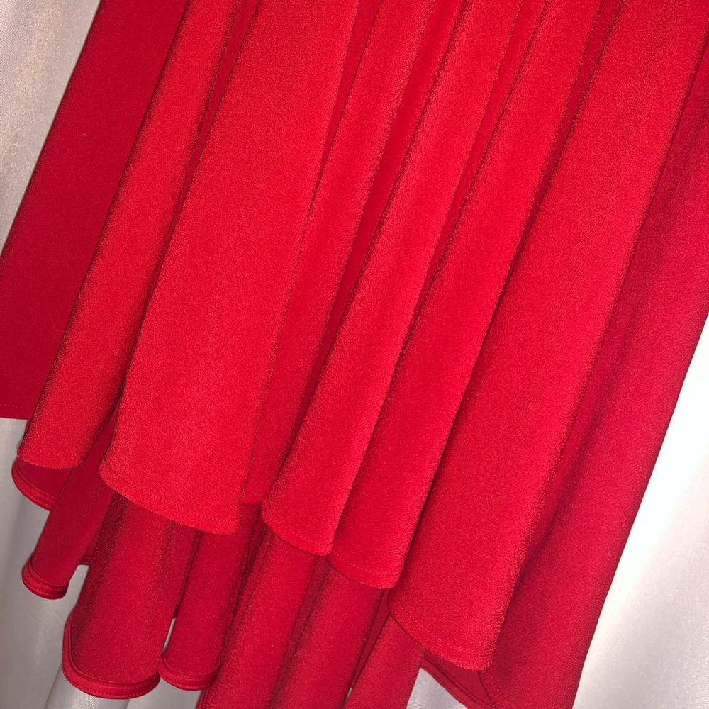 Red Express Dress - Picture 4 of 4